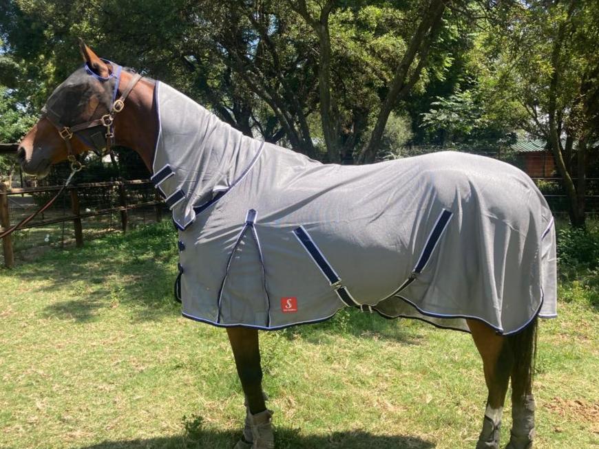 Horse Flysheet Nylon with Neck