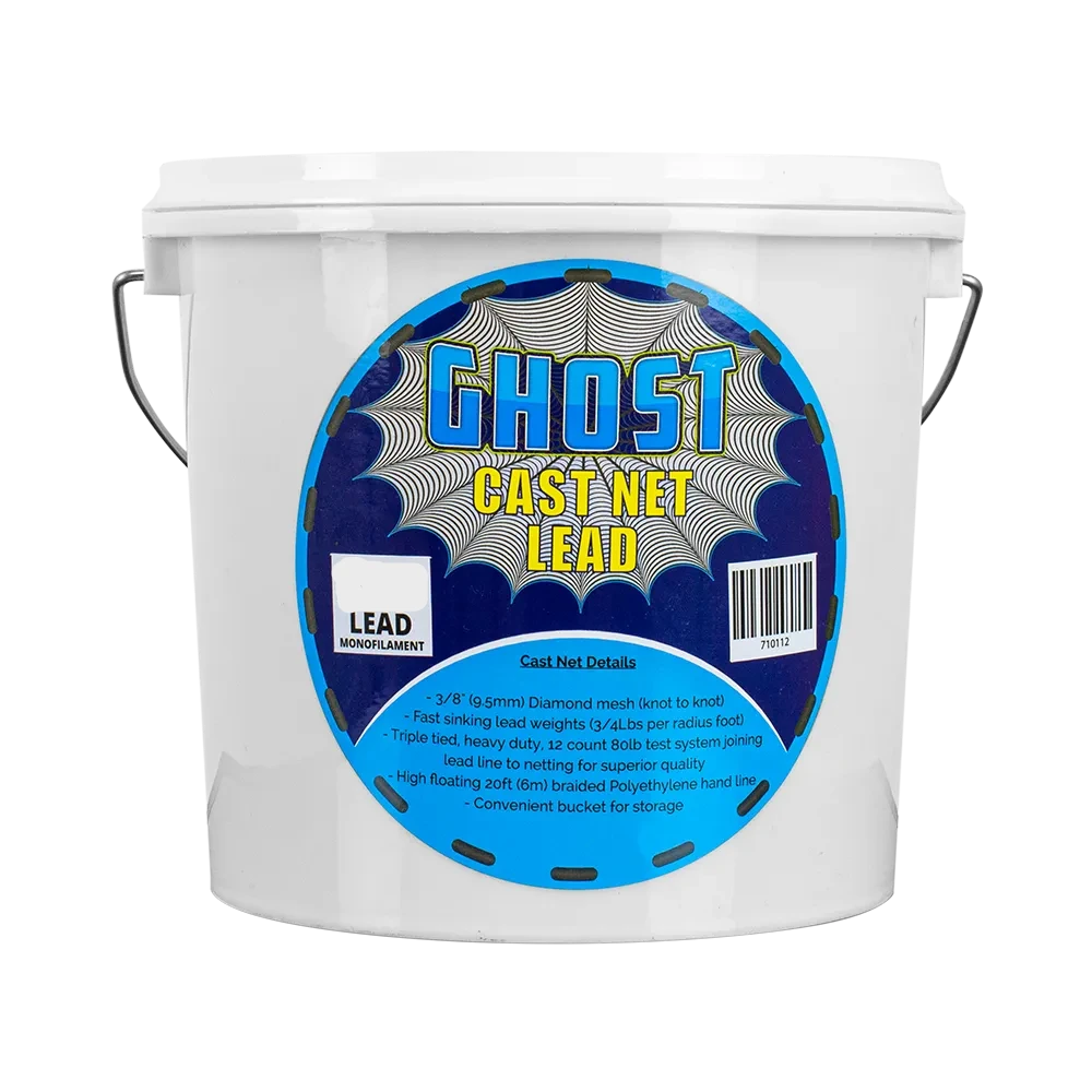 CASTING NET GHOST LEAD 5' MONO – Quénet's Outdoor