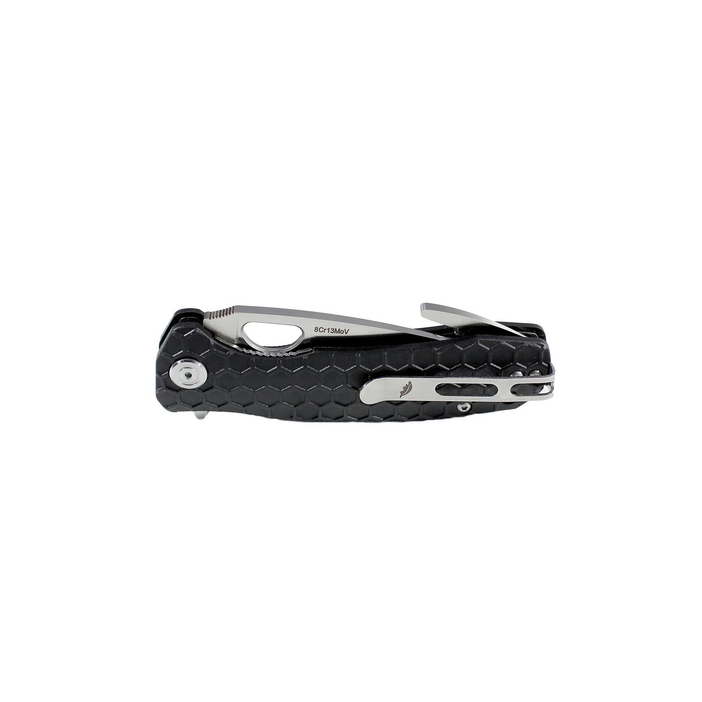 Honey Badger Hook L/R Large Folding Knife Black