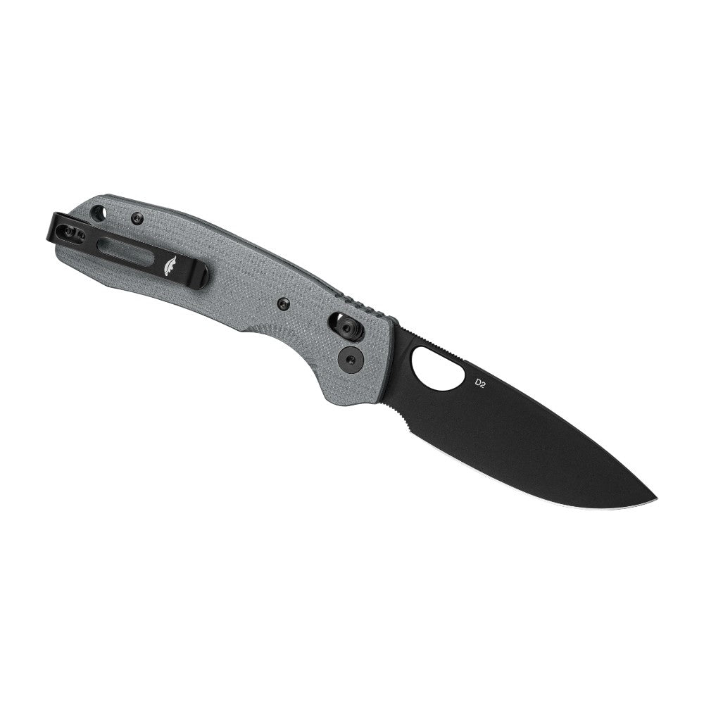 Honey Badger Cross-Bolt D2 G10 Grey Knife