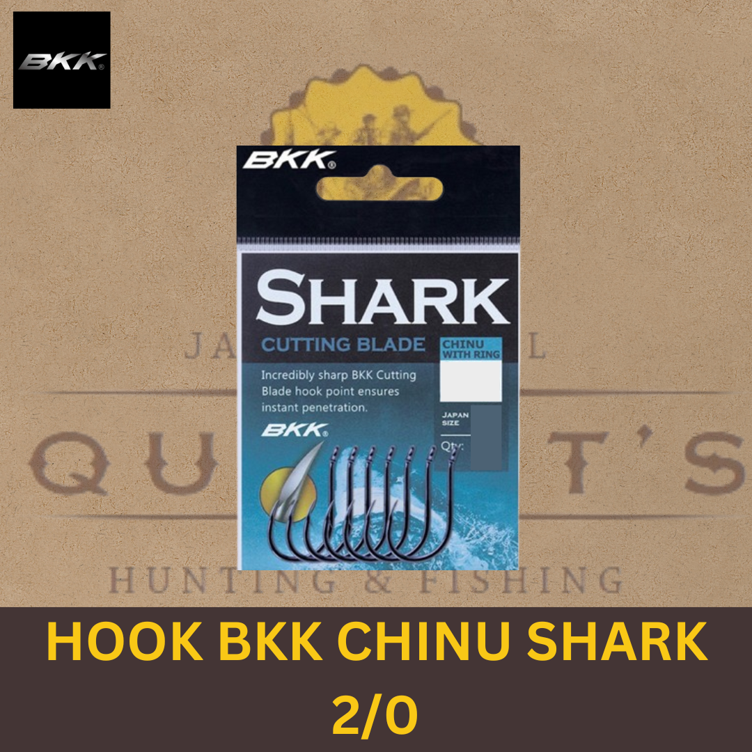 BKK Chinu-R Shark Hook 2/0