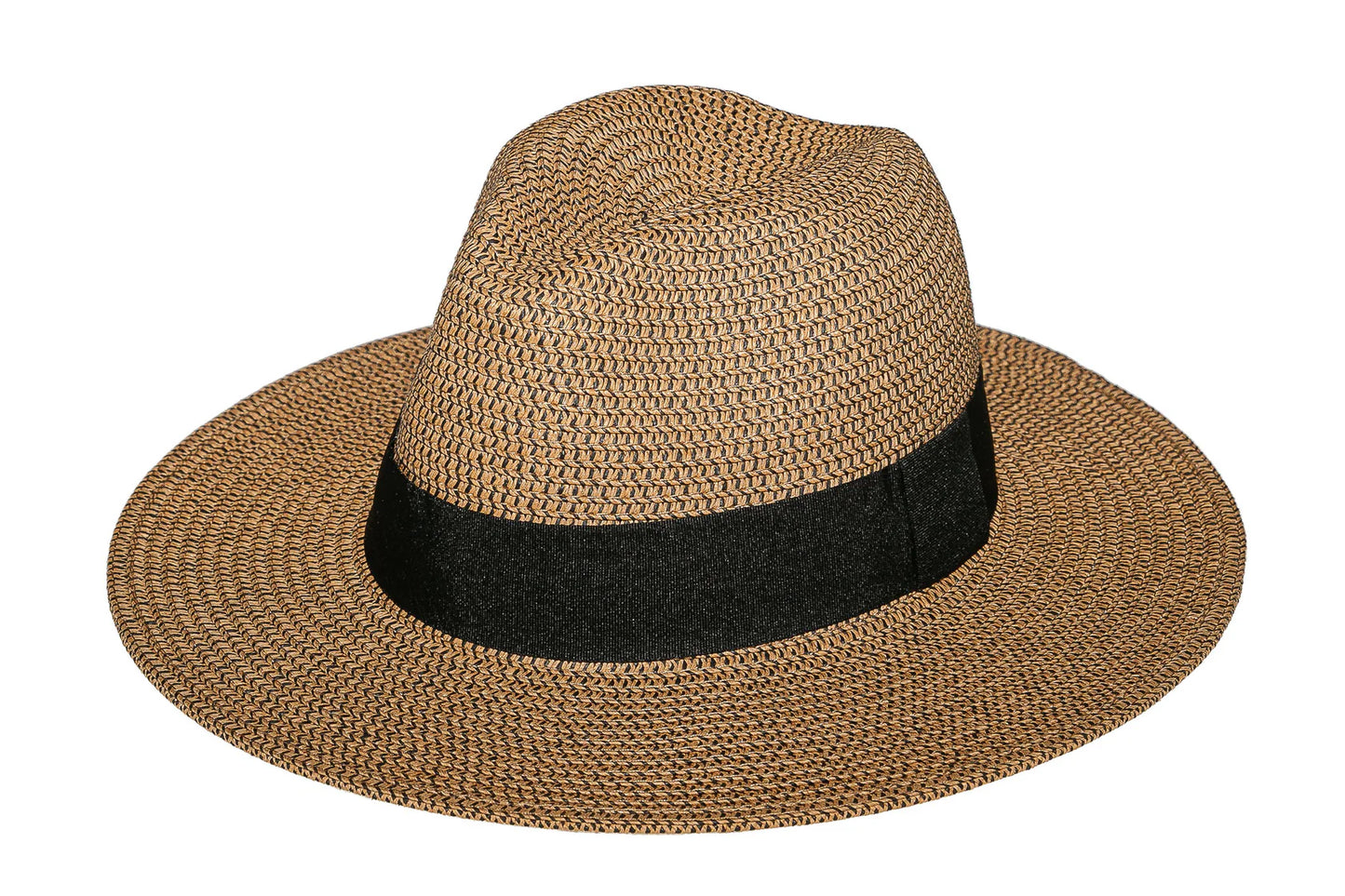 Urban Supply Durban Hat Tan/Black 57 cm