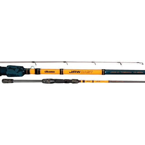 okuma casting rods X-Series Bass ready Zirconium inserts Okuma X-Series Casting Rod Review