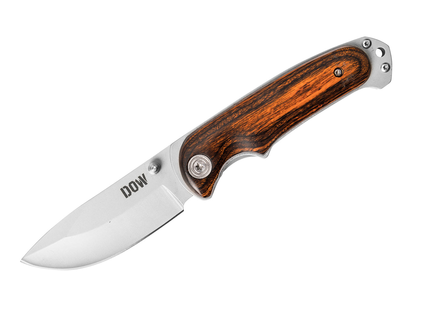 Dow Brentoni Folding Knife 4" Pakkawood Handle