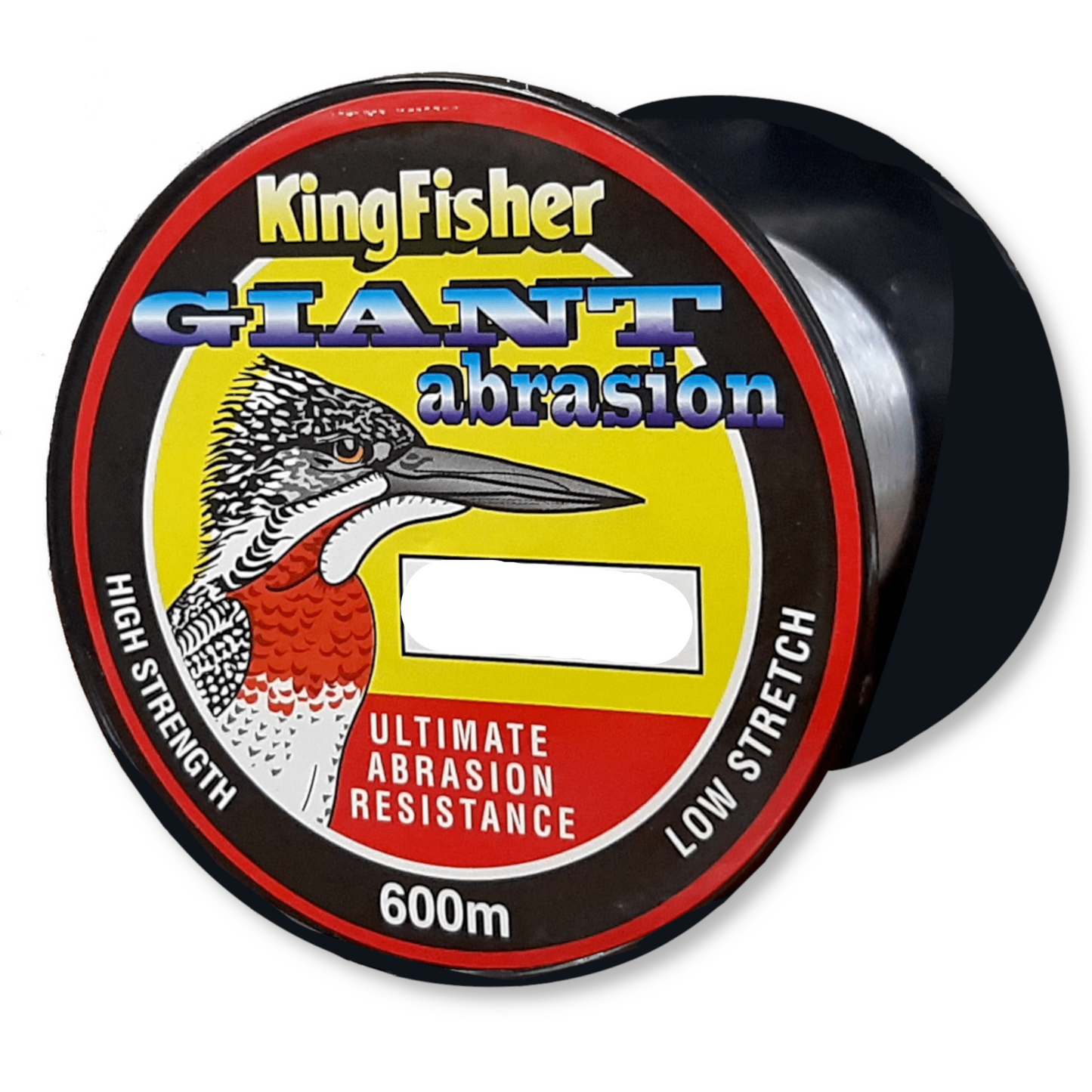 Kingfisher Giant Abrasion Nylon 46lb 500m Clear