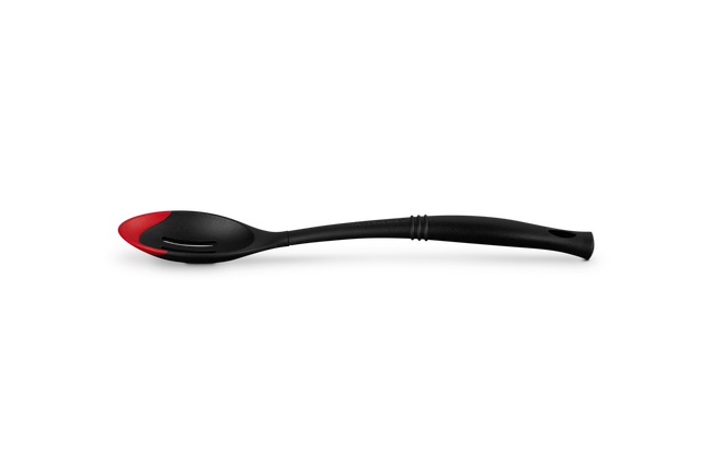 Le Creuset Edge Slotted Turner Cerise