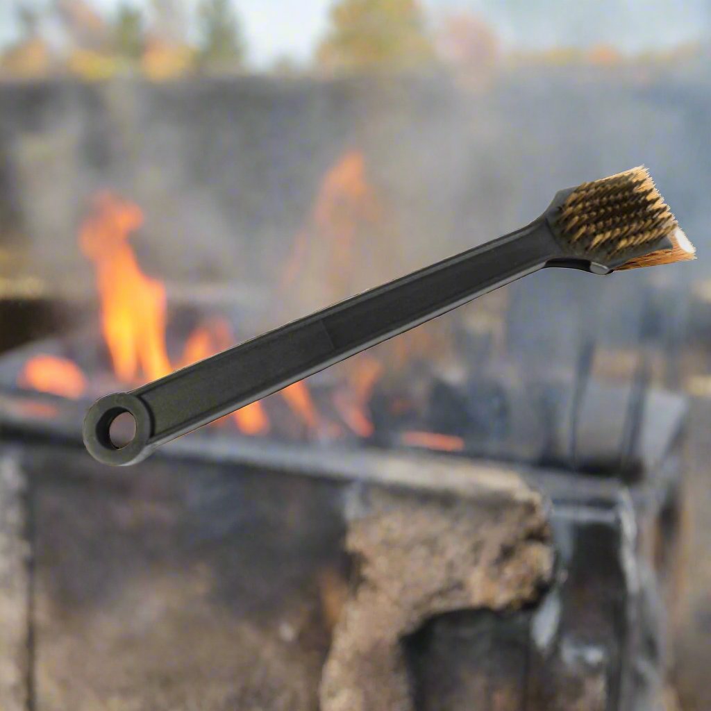 LK's Grid Brush Plastic Handle