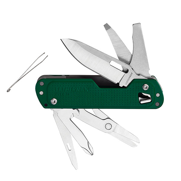Leatherman Free T4 Multi-Tool Evergreen