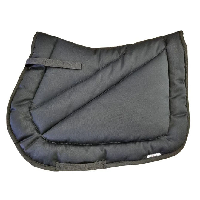 Solo Saddlers Everstretch Endurance Numnah Blue