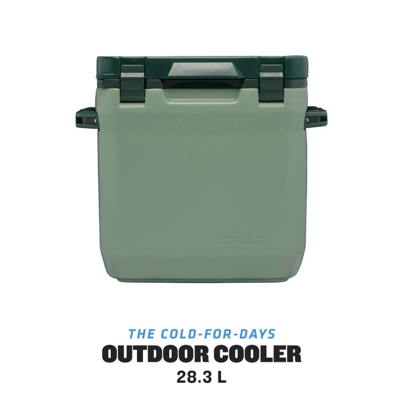Stanley Adventure Outdoor Cooler 28.3L/30QT Green