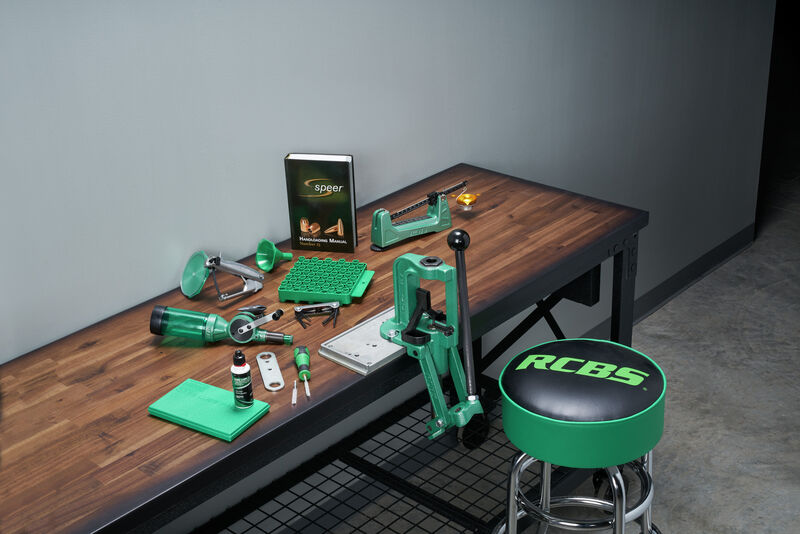 RCBS Rock Chucker Supreme Master Kit