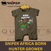 SNIPER AFRICA BORN HUNTER GROWER