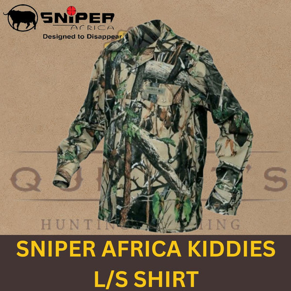 SNIPER AFRICA KIDDIES L/S SHIRT