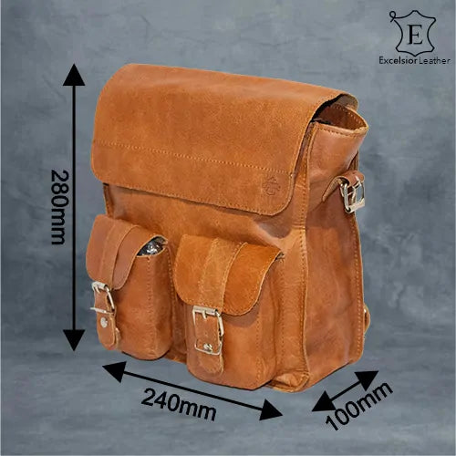 Sonja Handbag Brandy