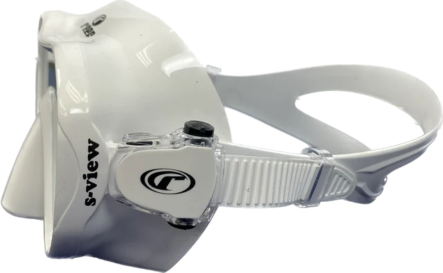 Reef S-View Diving Mask Black