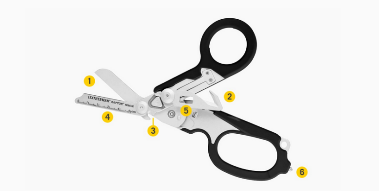 Leatherman Raptor Rescue Shears Black/Orange