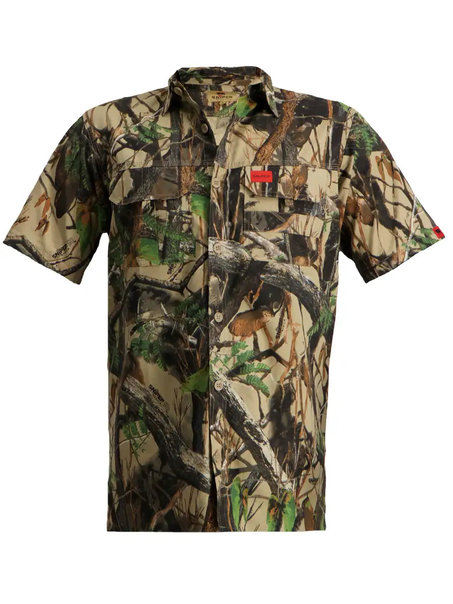 Sniper Africa 3D Adventure Shirt Short Sleeve