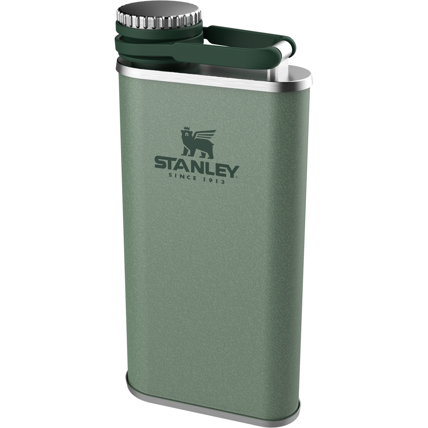 Stanley Classic Wide Mouth Flask 0.23 L Hammertone Green