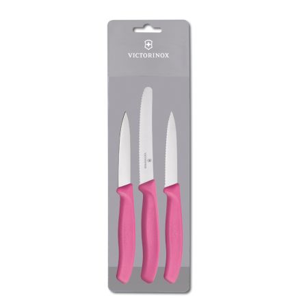 Victorinox Swiss Classic 3-Piece Paring Knife Set