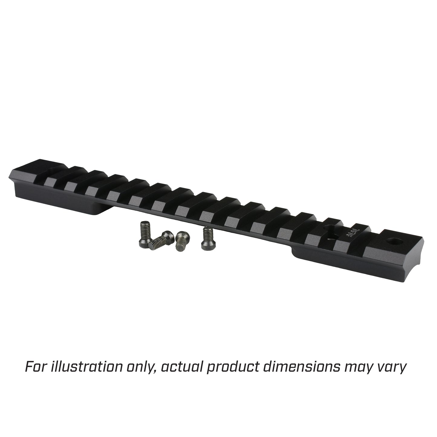 Warne Mountain Tech 20MOA Rail