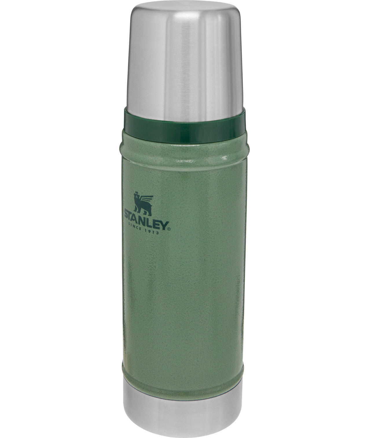 Stanley Classic Bottle 0.47L Hammertone Green