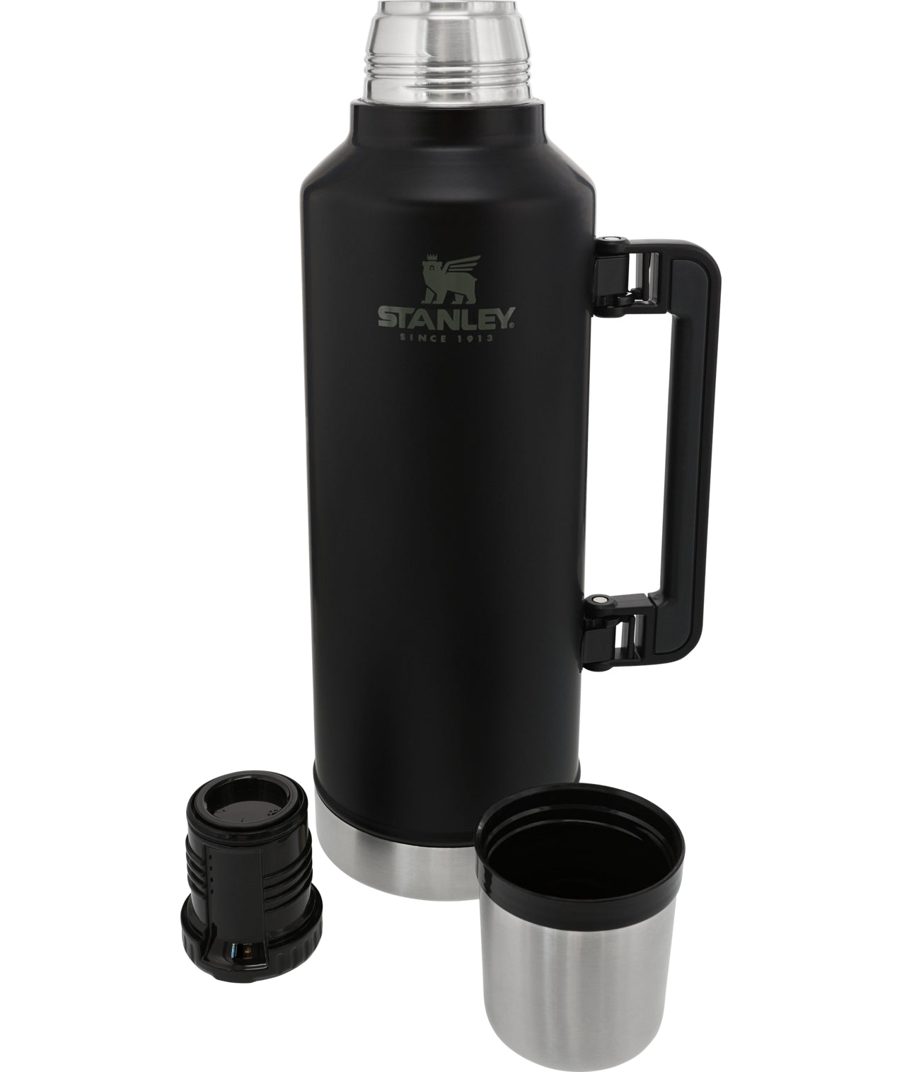 Stanley Classic Bottle 2.3L Black