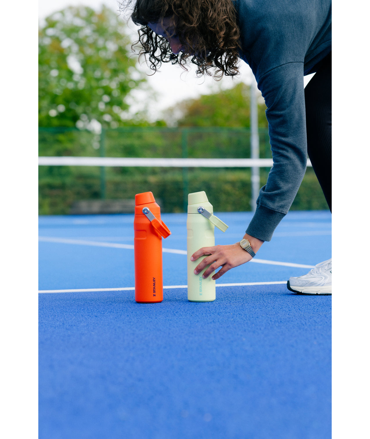 Stanley IceFlow Water Bottle 0.6L Citron