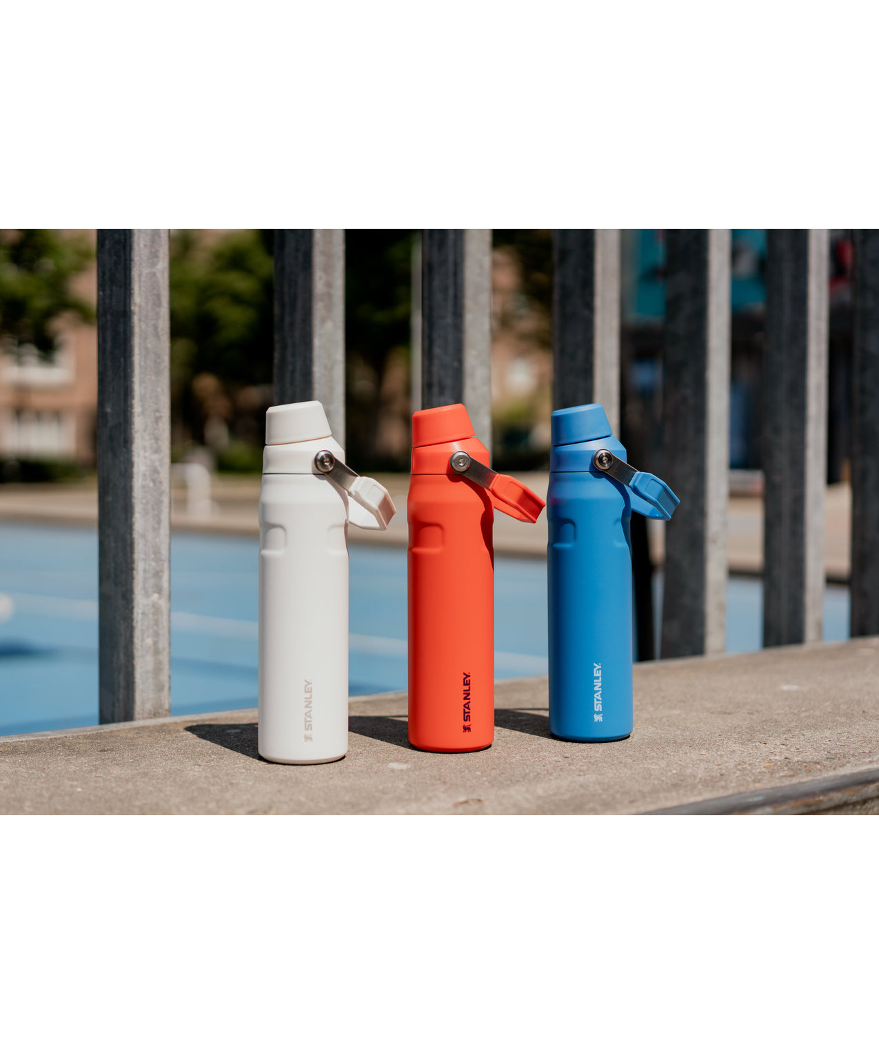 Stanley IceFlow Water Bottle 0.6L Frost