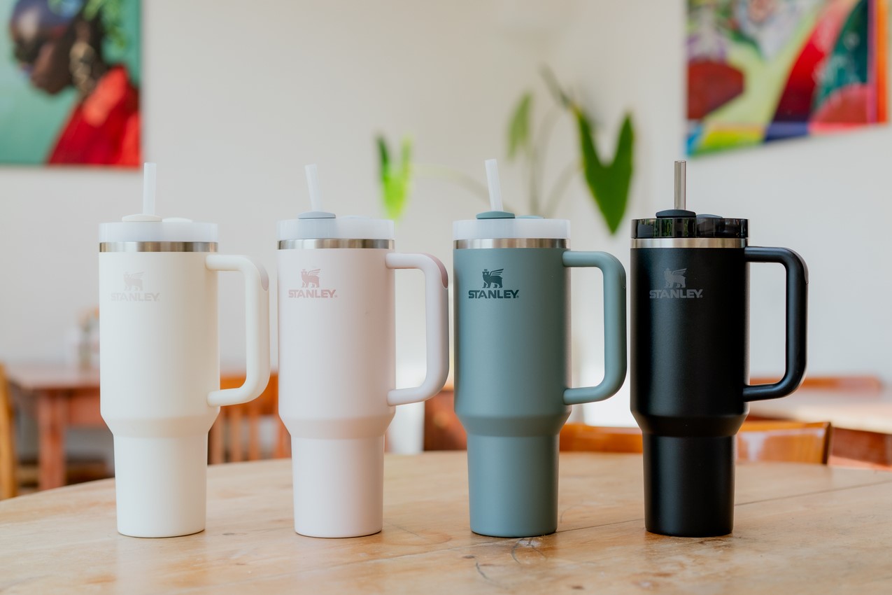 Stanley Quencher H2.0 Tumbler 1.18L Cream