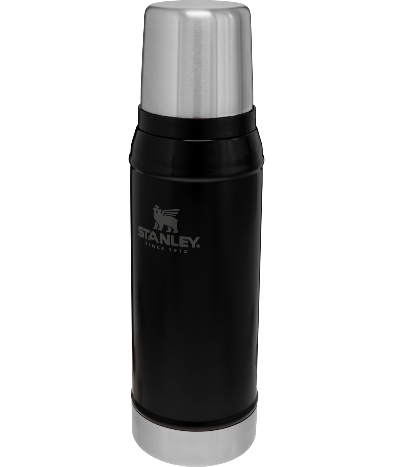 Stanley Classic Bottle 0.47L Black