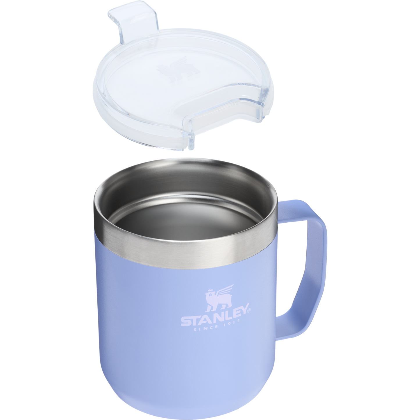 Stanley Stay-Hot Camp Mug 0.35L Hydrangea