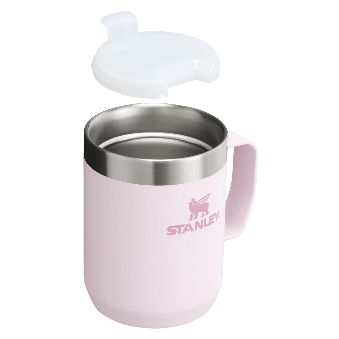 Stanley Stay-Hot Camp Mug 0.23 L Rose Quartz