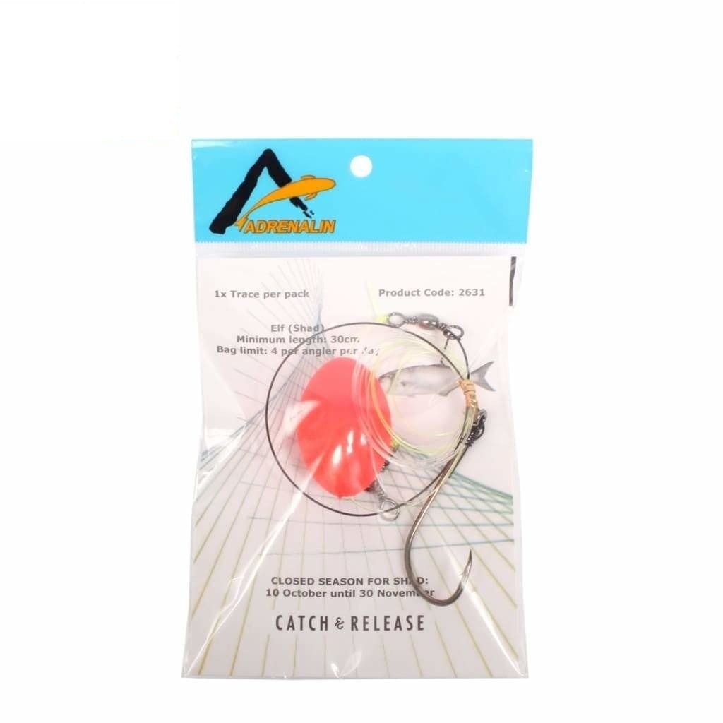 Adrenalin Elf/Shad Trace Rig
