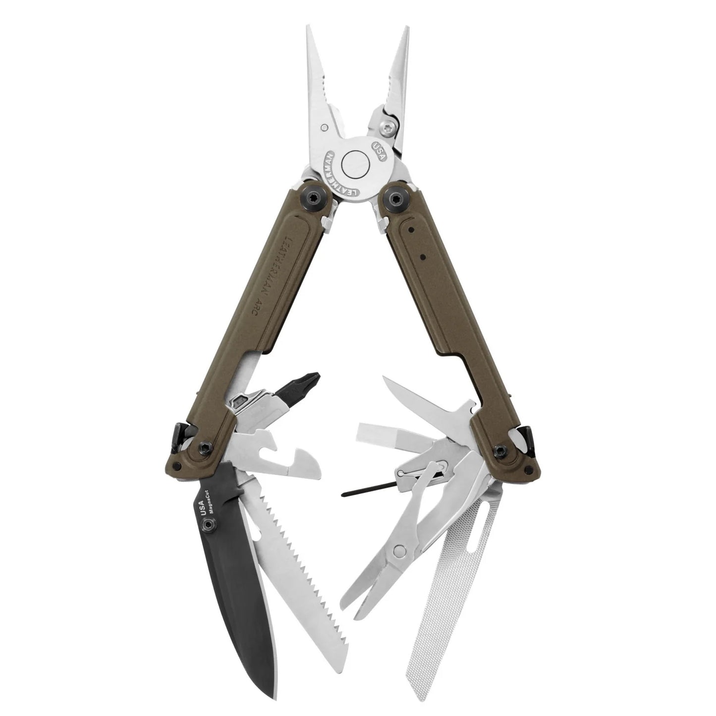 Leatherman Arc Multi-Tool + Bit Kit and Nylon Sheath