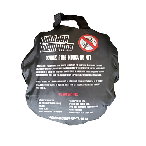 Outdoor Elements Mosquito Net Double Twist
