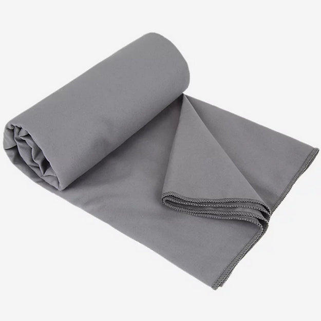 Outdoor Elements Hiker Towel Grey 75x130 cm