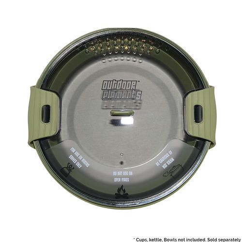 Outdoor Elements Silicone Pop-Up Pot 2L