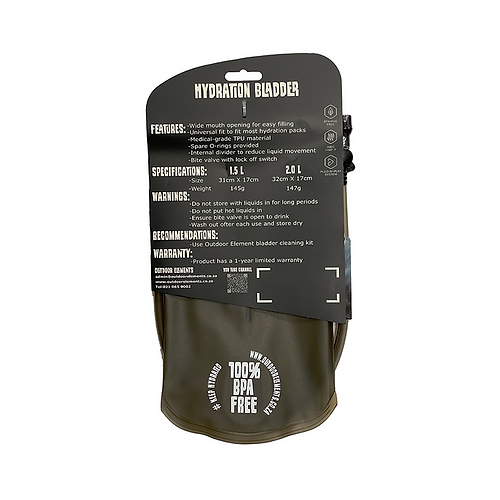 Outdoor Elements Hydration Bladder 1.5L