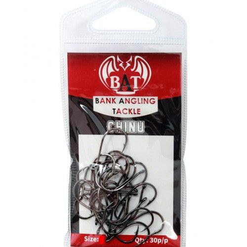 BAT Chinu S3 Fishing Hooks 30-Pack