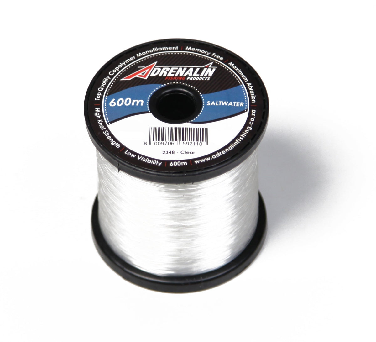 Adrenalin Saltwater Clear Nylon Fishing Line 0.35 mm