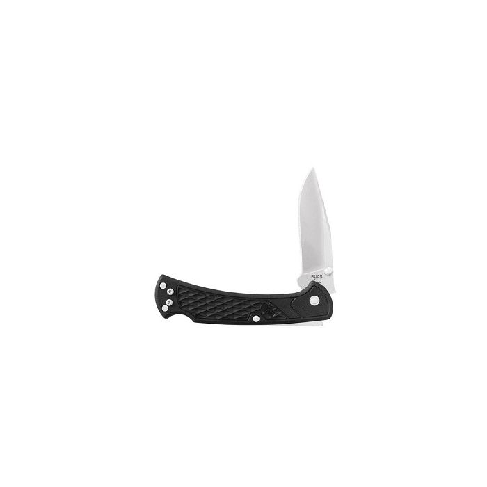 Buck 112 Slim Select Ranger Folding Knife Black