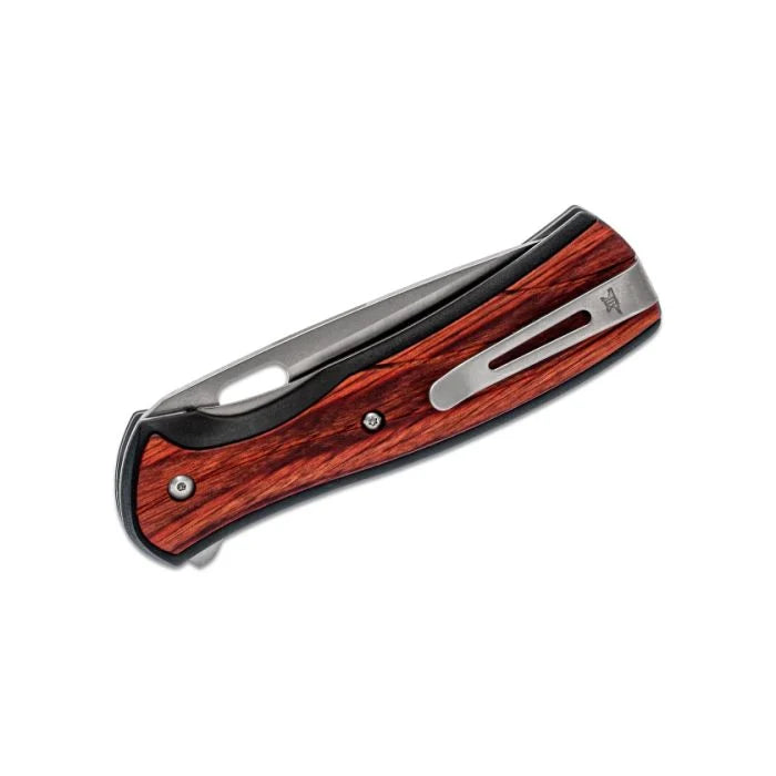 Buck Vantage Avid Large Folding Knife Rosewood