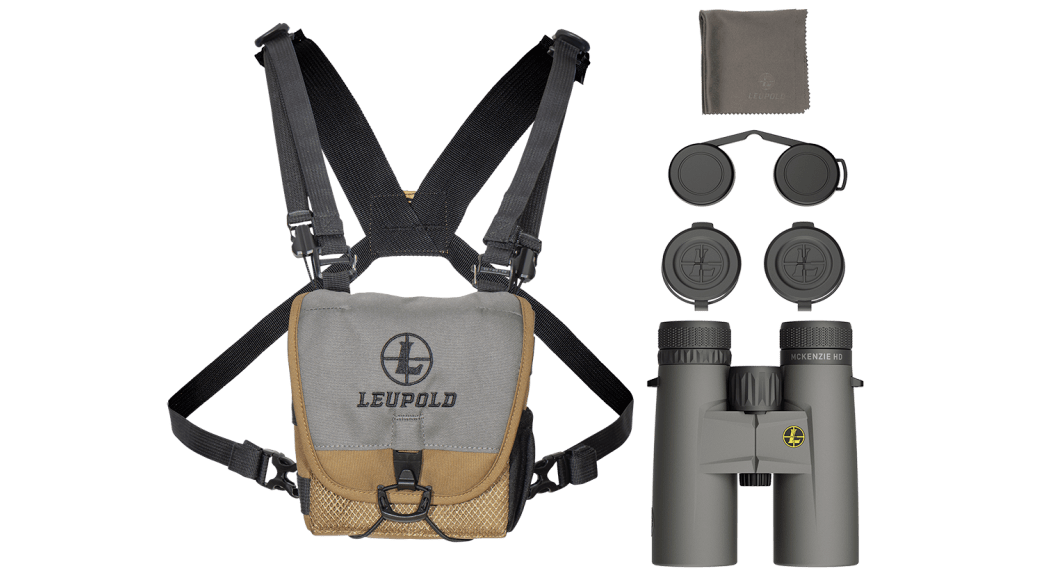 Leupold BX-1 McKenzie HD 10x42 Binoculars Shadow Grey