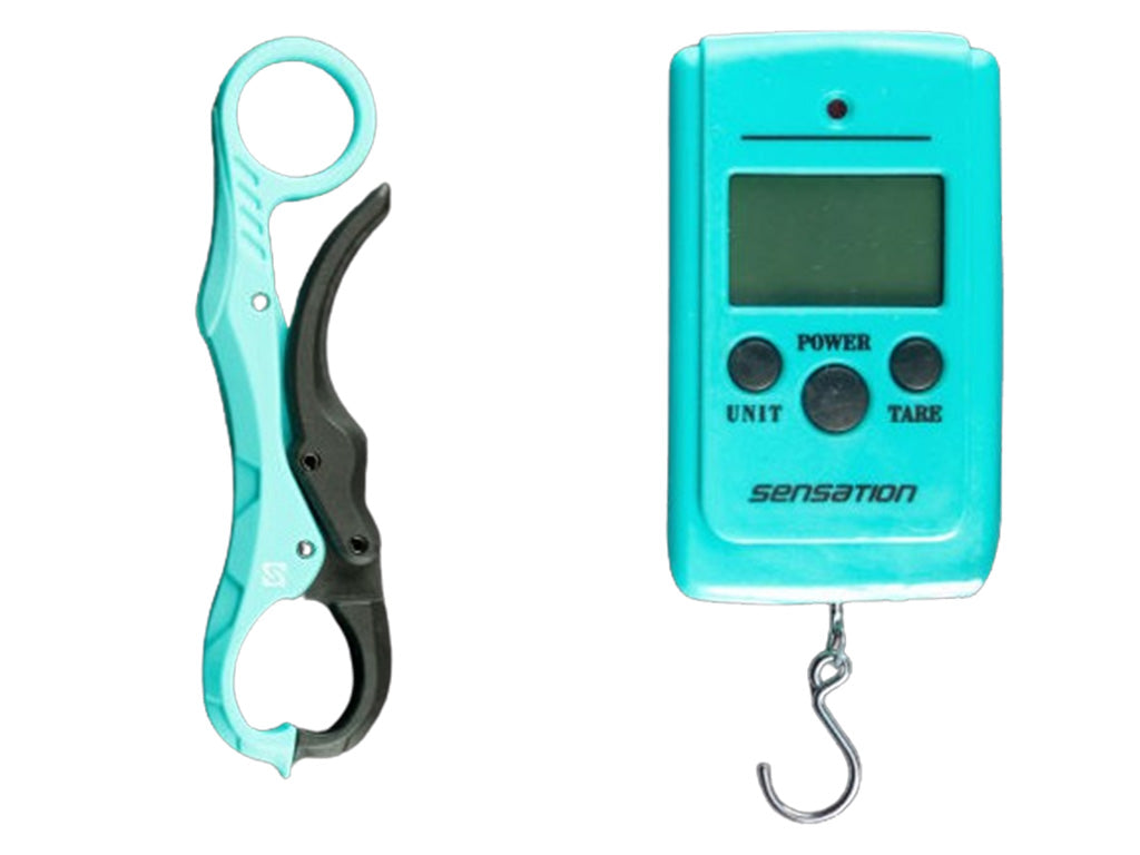 Sensation Tom Thumb Digital Scale 40kg with Lip Grip