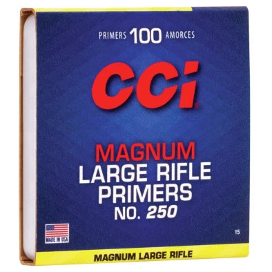 CCI 250 L/R Primers (100)