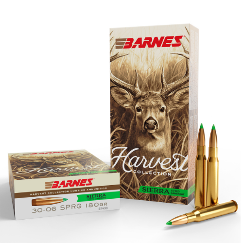 Barnes Harvest 30-06SPRG 180Gr TGK Ammo