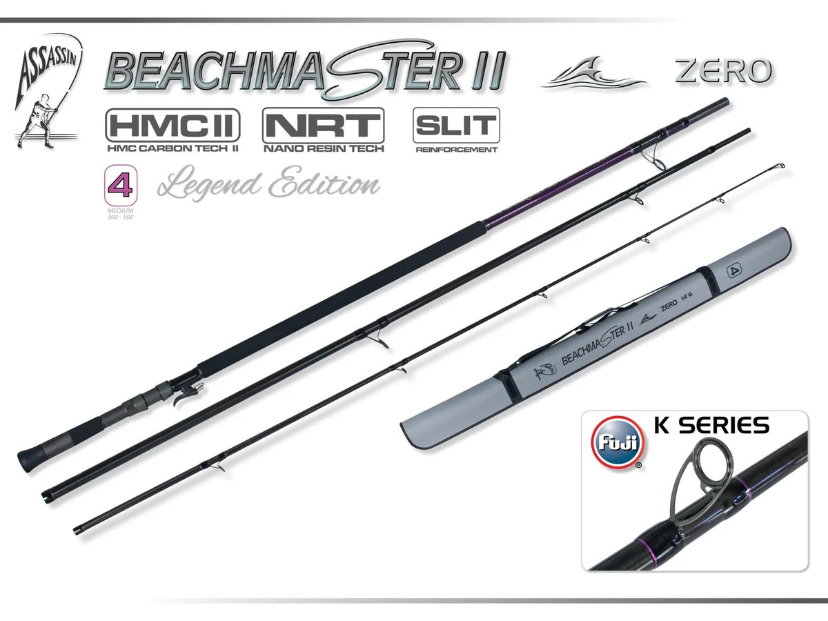 Assassin Beachmaster Zero Legend Edition Rod 14'6" #4
