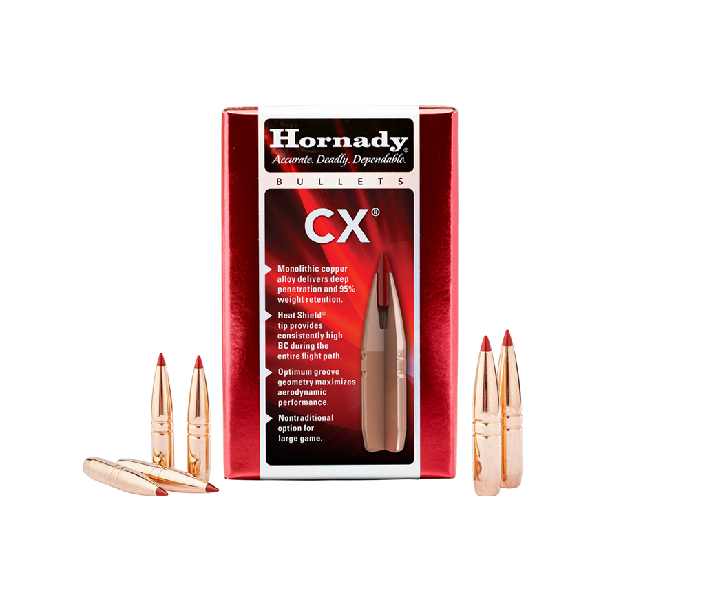 Hornady .30 Cal 165gr CX Bullets