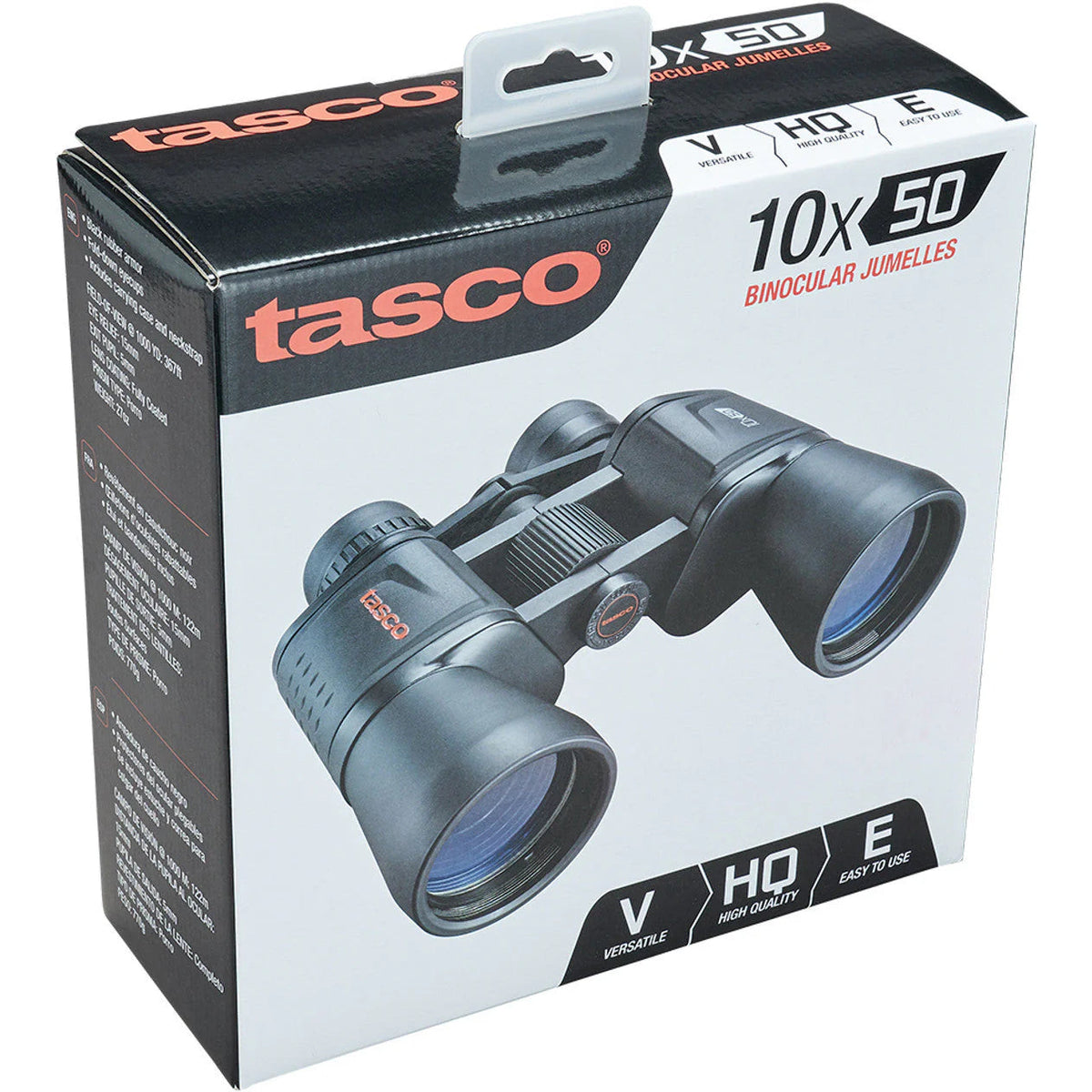Tasco Essentials 10x50 Porro Binoculars