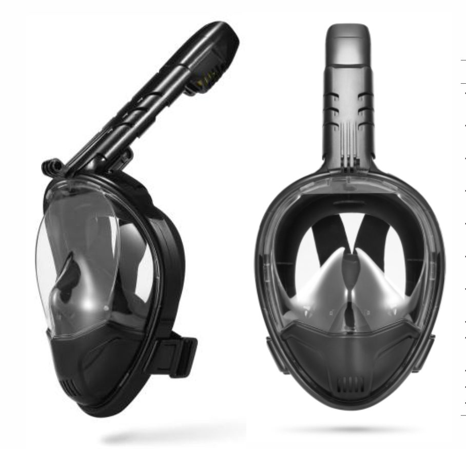 Full Face Snorkel Mask Triton